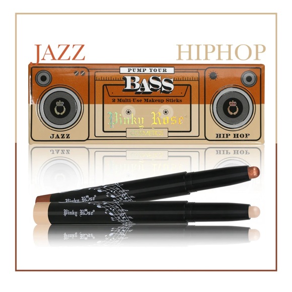 Pinky Rose Duo Hip Hop and Jazz Sticks - NIB - Picture 1 of 3